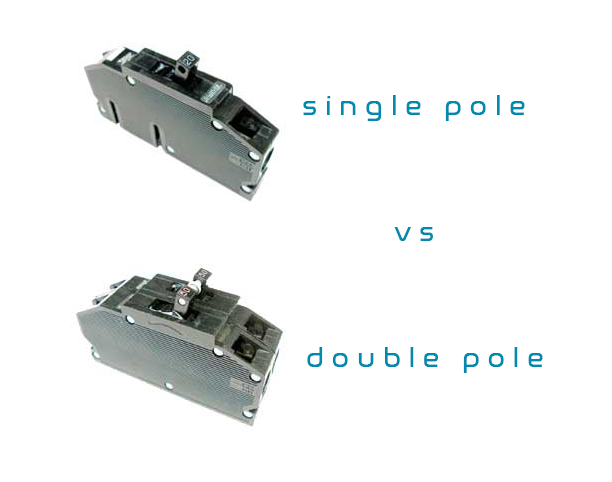 Double Pole vs Single Pole Breakers - What You Need to Know